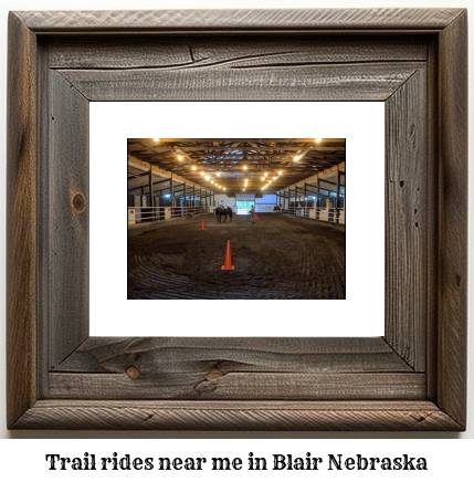 trail rides near me in Blair, Nebraska